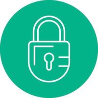 Padlock Vector Icon