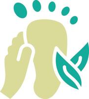 Foot Spa Vector Icon