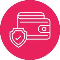 Wallet Vector Icon