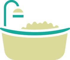 Bathtub Vector Icon