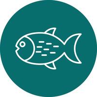 Fish Vector Icon