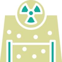 Radioactive Vector Icon