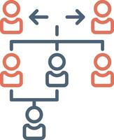 Hierarchy Vector Icon