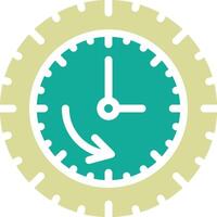 Time Loop Vector Icon