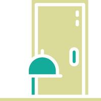 Door Delivery Vector Icon