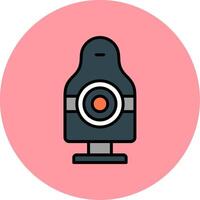 Shooting Target Vector Icon