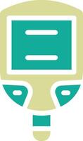 Glucose Checkup Vector Icon