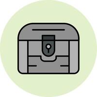 Treasure Chest Vector Icon