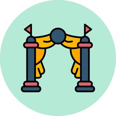 Entrance Vector Icon