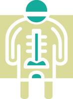 Man X ray Vector Icon