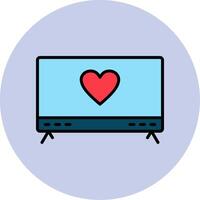 Tv Vector Icon