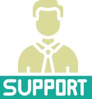 Technical Support Vector Icon