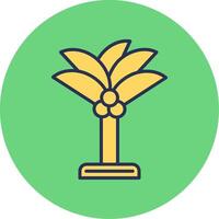 Palm Tree Vector Icon