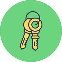 Keys Vector Icon