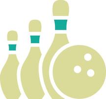 Bowling Vector Icon