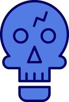 Skull Island Vector Icon