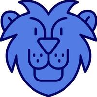 Lion Vector Icon