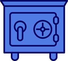 Safe Box Vector Icon