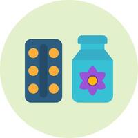 Phytotherapy Vector Icon