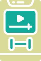Exercise Tutorial Vector Icon