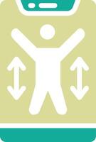 Jumping Jack Vector Icon