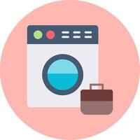 Washing Machine Vector Icon