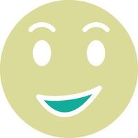 Smiling Face with Smiling Eyes Vector Icon