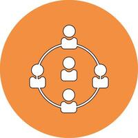 Hierarchy Vector Icon