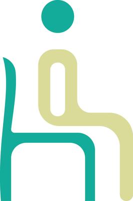 Sitting Vector Icon
