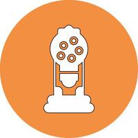 Gum Machine Vector Icon