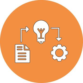 Process Vector Icon