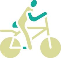 Cycling Vector Icon