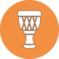 Darbuka Vector Icon