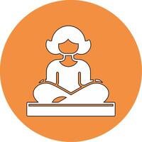 Yoga Vector Icon