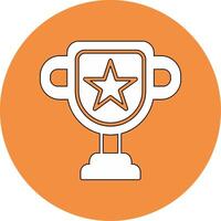 Trophy Vector Icon