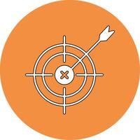 Target Vector Icon