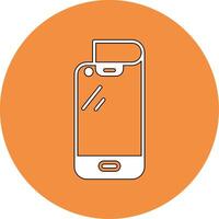 Foldable Smartphone Vector Icon