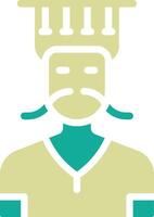Emperor Vector Icon