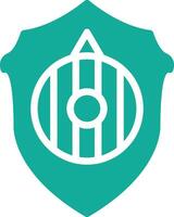 Old Shield Vector Icon