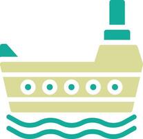 Ship Vector Icon