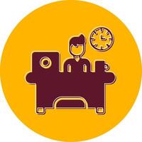 Workaholic Vector Icon