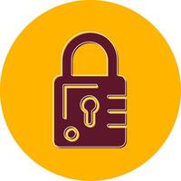 Padlock Vector Icon