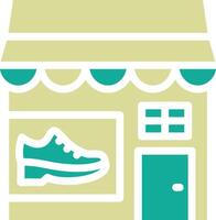 Shoe Shop Vector Icon