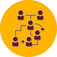Hierarchy Vector Icon