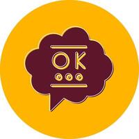 Ok Vector Icon