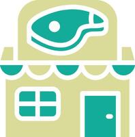 Butcher Shop Vector Icon