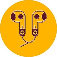 Earpiece Vector Icon