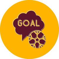 Goal Vector Icon