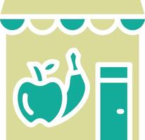 Fruits Shop Vector Icon