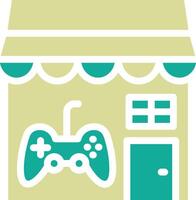 Game Store Vector Icon